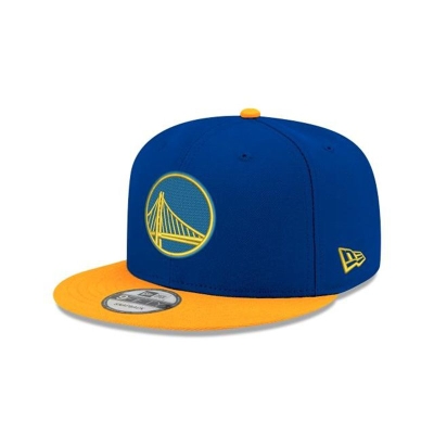 Golden State Warriors Gorra | New Era NBA 2tone 9fifty Snapback Cap Mexico - Azules